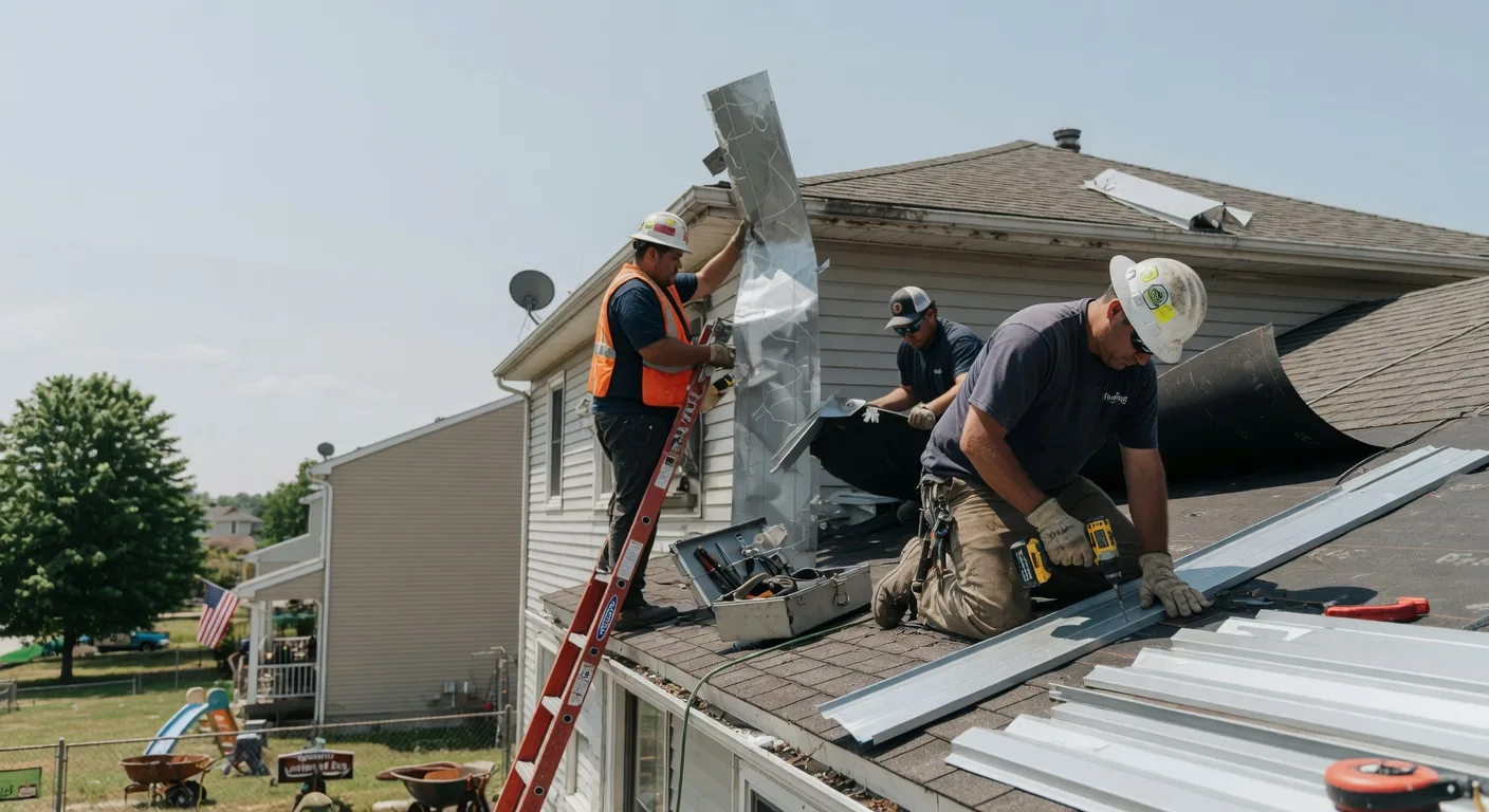 Metal Roofing Installation in Gregory, SD near me